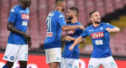 Le pagelle di Napoli - Espanyol: Mertens ed Albiol in forma Champions, che colpi Ounas!