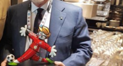 ADL incontra un suo "vecchio amico" all'Audi Cup [FOTO]