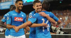 Le pagelle di Napoli - Nizza: la freddezza di Jorginho, Albiol che sicurezza, Mertens incontenibile
