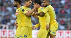 Napoli a lavoro: "In campo per preparare la sfida di oggi col Bayern" [FOTO]