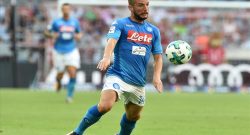 Mertens: "Il 2-0 è troppo poco, potevamo fare di più. Lo stadio pieno è bellissimo"