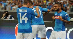Napoli qualificato anche con un ko a Nizza: ecco tutte le combinazioni
