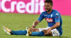 Mertens: "Il piede fa un po' male, ma domenica sarà tutto passato. Champions? Vogliamo fare meglio dello scorso anno"