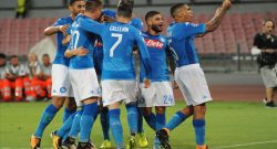 "Azzurri in campo". Il Napoli prepara la sfida col Nizza [FOTO]