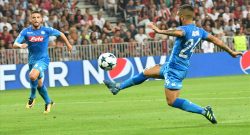 GAZZETTA - 3 vittorie su 3 per il Napoli, cosa succederà quando aumenteranno i gol?