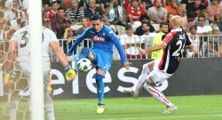 GAZZETTA - Napoli "barcellonista", che spettacolo: ma c'è un dato che fa rabbia