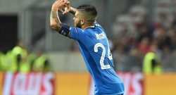 GAZZETTA - Rendimento eccellente, il Barcellona segue con grande interesse Insigne