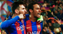 Messi "ufficializza" su Instagram l'addio di Neymar: "Buona fortuna"