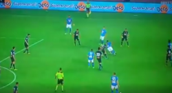 NAPOLI 2 - 0 ESPANYOL, PAZZESCO NUMERO DI OUNAS [VIDEO]