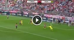 Gol fantastico di Josè Callejon, alla Van Basten! At. Madrid 0 Napoli 1 [VIDEO]
