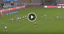 Golazo di Zielinski che pareggia i conti! Napoli 1 Atalanta 1 [VIDEO]