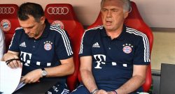 Ancelotti: "Si vede la mano di Sarri, i tre piccoletti imprendibili. Ma bisogna migliorare..."