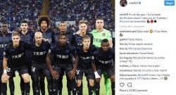 "Su la testa! Napoli, ci vediamo martedì". Balotelli non si rende e dà la carica al Nizza [FOTO]