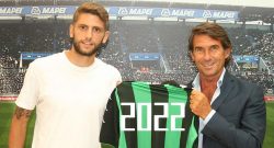 Sky - "Zapata? L'affare potrebbe saltare, il Sassuolo non vuole inserire opzioni per Berardi"