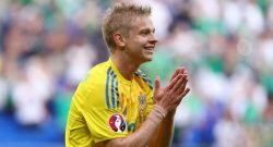 Se il Napoli punta su Zinchenko va via Giaccherini, due big sull'ex Juve