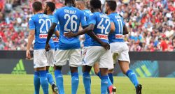 REPUBBLICA - Ounas ruba la scena, il Napoli è pronto per il Nizza