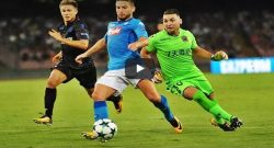 IL NAPOLI STENDE IL NIZZA, PARDO E' SCATENATO: "SI RIPARTE SUBITO" [VIDEO]