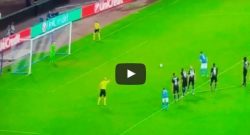 NAPOLI-NIZZA 2-0 MERTENS SHOW, CONQUISTA UN RIGORE E JORGINHO REALIZZA [VIDEO]