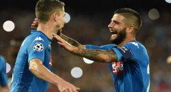 L'investitura adesso è ufficiale, il gesto di Insigne fa capire una cosa su Jorginho