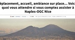Nizza shock: "Tifosi, Napoli capitale mondiale della mafia: lasciate i rolex in hotel"