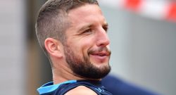 Mertens è stato chiaro con staff tecnico e medici: "Voglio giocare!", col Nizza ci sarà