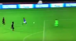 Napoli 1-0 Nizza: MERTENS GOOOOL STUPENDO, CHE GIOCATA [VIDEO]