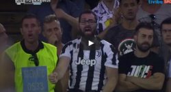SUPERCOPPA, LAZIO - JUVE, SEGNA DYBALA: GUARDATE COSA FA UNO STEWARD [VIDEO]