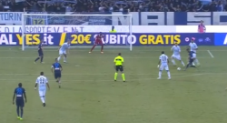 Gol di Lorenzo Insigne che pareggia dopo pochi secondi! Spal 1 Napoli 1 [VIDEO]