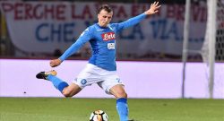 Problema Chiriches, ma può rientrare a sorpresa tra i convocati per la Champions