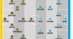 GRAFICO FORMAZIONE - Torna Albiol, Diawara in regia. Dubbio Insigne-Mertens