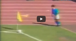 ACCADDE OGGI - Un gol di Benny Carbone alla Reggiana [VIDEO]