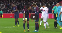 Psg, Cavani e Neymar litigano per rigori e punizioni [VIDEO]