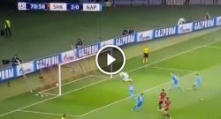 Gol di Milik su calcio di rigore! Shakhtar 2 Napoli 1 [VIDEO]