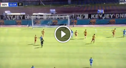 Gol di Allan, Belec respinge sui piedi dell'azzurro! Napoli 1 Benevento 0 [VIDEO]