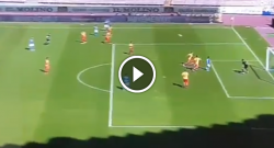 Gol di Dries Mertens, tris azzurro! Napoli 3 Benevento 0 [VIDEO]