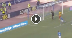 Gol di Dries Mertens, tripletta personale! Napoli 6 Benevento 0 [VIDEO]