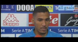 Allan: "Nervoso per l'esclusione? Rispetto la scelta del mister, ci sono tanti ottimi calciatori"