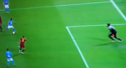 Gol di Lorenzo Insigne, Napoli in vantaggio! Roma 0 Napoli 1 [VIDEO]