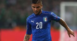 Albania-Italia, Ventura vuole schierare Insigne largo a sinistra nel 4-2-4