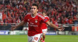 Dalla Spagna: il Napoli su Gaitan, può arrivare a gennaio