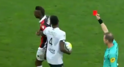 Balotelli shock: si fa espellere e poi tira un pugno alla panchina [VIDEO]