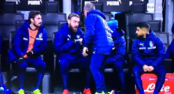 De Rossi: “Dobbiamo pareggiare, che caz*o entro io? Fai entrare lui” [VIDEO]