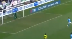 Napoli in vantaggio ad Udine su rigore! Insacca Jorginho! [VIDEO]