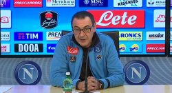 Sarri: "Col Chievo bene tatticamente ma gli attaccanti non sono stati brillanti"