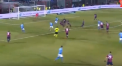Gol di Marek Hamsik, ma che giocata di Allan! Crotone 0 Napoli 1 [VIDEO]