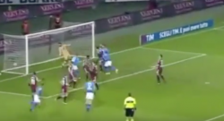 Napoli in vantaggio, a segno Koulibaly