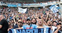 Samp-Napoli, il gesto dei tifosi azzurri è da applausi