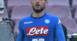 Si ferma Mertens, problema alla caviglia. Nulla di preoccupante, probabile presenza a Lipsia