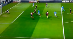 Gol di Josè Callejon, azzurri in vantaggio! Cagliari 0 Napoli 1 [VIDEO]