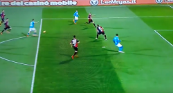 Gran gol di Hamsik che la chiude! Cagliari 0 Napoli 3 [VIDEO]